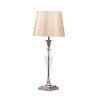 Luxusní stolní lampa Glass Diamond 74cm