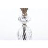 Luxusní stolní lampa Glass Diamond 74cm