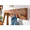 Stylový věšák na kabáty Hemingway 90cm z recyklovaného dřeva