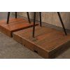 Stylový stojací věšák Hemingway 200cm Teak