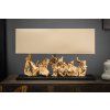 Designová stolní lampa Aragon 80cm béžová