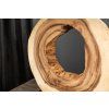 Designová stolní lampa Natural Wood 55cm ořech