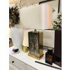 76714 4 luxusni lampa textured glass 68cm art deco styl