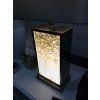 76714 5 luxusni lampa textured glass 68cm art deco styl