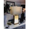 76714 luxusni lampa textured glass 68cm art deco styl