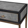 Luxusní Art-Deco konzolový stolek Caitlin 150cm shagreen