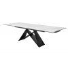Designový jídelní rozkládací stůl Prometheus 180-260cm mramor