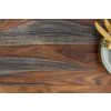 Masivní příborník Relief 160cm palisandr smoke grey