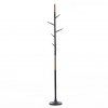 Stylový stojan na kabáty Tirus 192cm kov/smrk