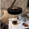 Luxusní hotelová stolní lampa Art Black 50cm