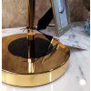 Luxusní hotelová stolní lampa Art Black 50cm