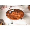 Konferenční stolek Mosaik Teak 70 cm masiv