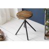 Industriální stolička Wild Age 36-60cm akácie