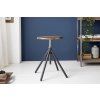 Industriální stolička Wild Age 36-60cm akácie