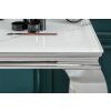 Luxusní konzolový stolek Modern Barock Mramor Look 145cm bílý