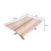 Robustní konferenční stolek Amaze 120 cm
