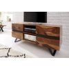Stylový TV stolek Amaze X 160 cm masivní dřevo