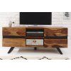 Masivní TV stolek Amaze X 160 cm palisandr