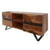 Designový TV stolek Amaze X z palisandru 160 cm