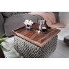 Dřevěný servírovací tác Makassar 50cm palisandr