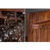 Designová skříňka na alkohol Mystic Dark 75 cm