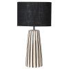 Designová keramická lampa STRIPE 60cm
