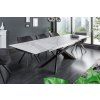 Moderní jídelní stůl Angelio Optic Mramor 180-220-260cm