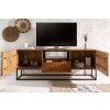 Designový TV stolek Cobra 160cm přírodní mango