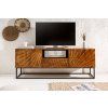 Designový TV stolek Cobra 160cm přírodní mango
