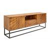 Designový TV stolek Cobra 160cm přírodní mango