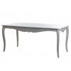 Provence jídelní stůl Nina Grey/White 180cm