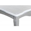 Provence jídelní stůl Nina Grey/White 180cm