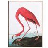 Stylový obraz Pink Flamingo 113x83cm
