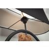 Stylová stojací lampa Circle Wood 147cm akácie