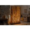 Moderní stojací svítidlo Holz 180x110cm (dělící stěna)