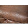 Luxusní chesterfield křeslo Modern Barock hnědé