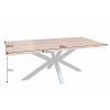 Moderní jídelní stůl Galileo II 200cm palisandr masiv