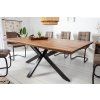 Moderní jídelní stůl Galileo II 200cm palisandr masiv