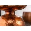 Elegantní stolek Optik II 36 cm měděná patina interiérový solitér