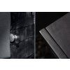 Designový noční stolek Cobra Dark Grey 50cm