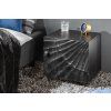 Designový noční stolek Cobra Dark Grey 50cm