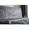 Designová postel Cobra Dark Grey 180cm