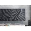 Designová postel Cobra Dark Grey 180cm