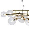 Luxusní Art-Deco závěsné svítidlo Gloria 175cm