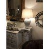 Luxusní porcelánová stolní lampa Diego 72cm