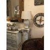 Luxusní porcelánová stolní lampa Diego 72cm