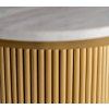 82456 8 luxusni barovy stul brujo tor 60cm v art deco stylu