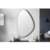 Stylové asymetrické zrcadlo Bordon 90cm černá