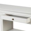 Venkovská konzole White Ariano 160cm bílá
