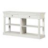 Venkovská konzole White Ariano 160cm bílá